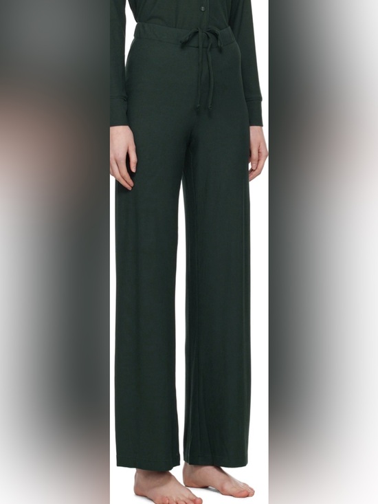 SKIMS Pants - NWT SKIMS Soft Lounge Sleep Pant in size Small in cypress